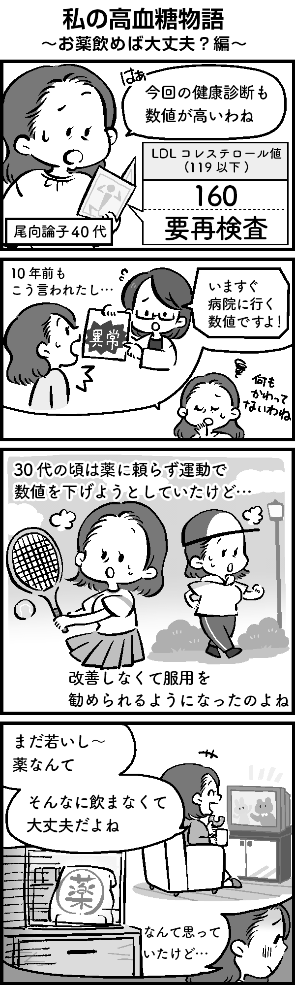 私の高血糖物語1 私の高血糖物語1